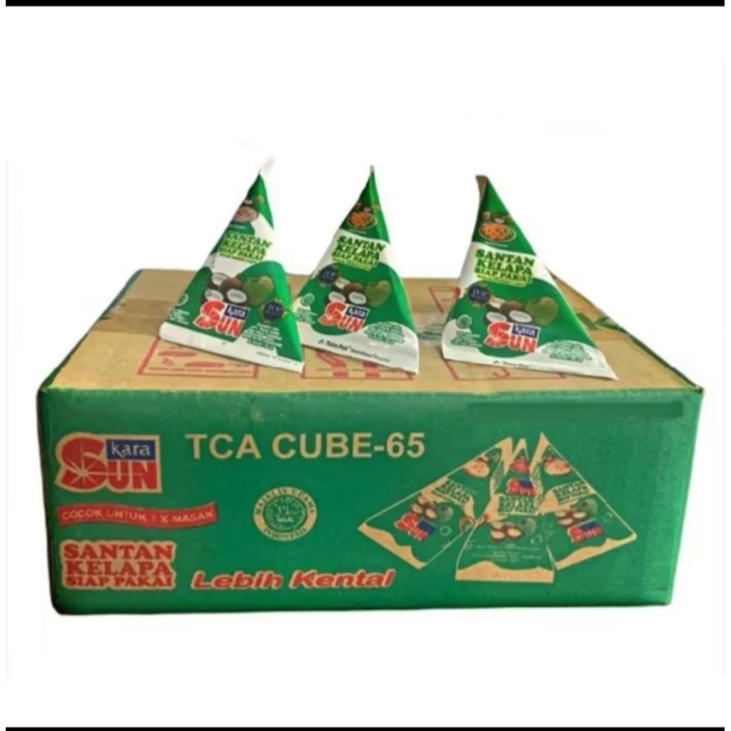 

SUN kara 65 ml kemasan 1 karton