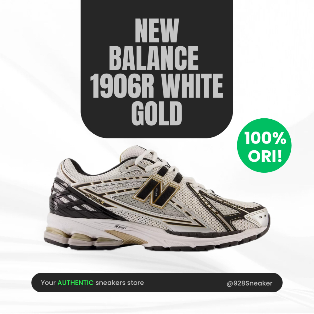 New Balance 1906R / New Balance 1906R White Metallic Gold