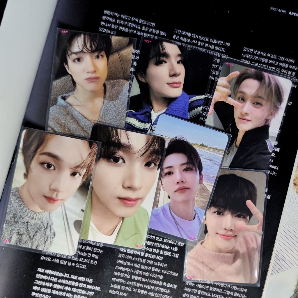 [Ready to Ship] Mark Jeno Haechan Jaemin LD Lucky Draw QQ Music Star Bintang 2, 3 & 4 Dreamscape NCT