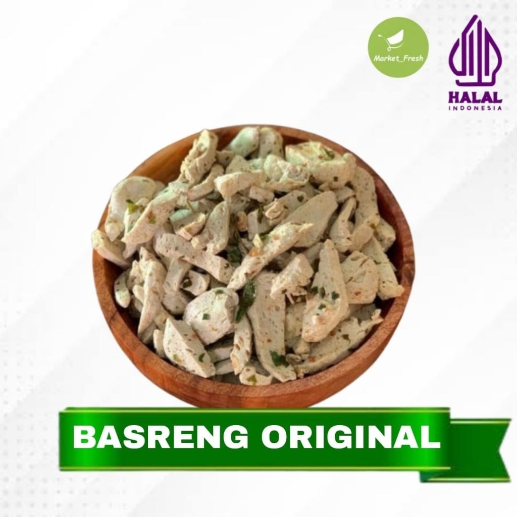 

Basreng Original Renyah Dan Gurih Baso Goreng Original Enak Dan Gurih 100 Gram
