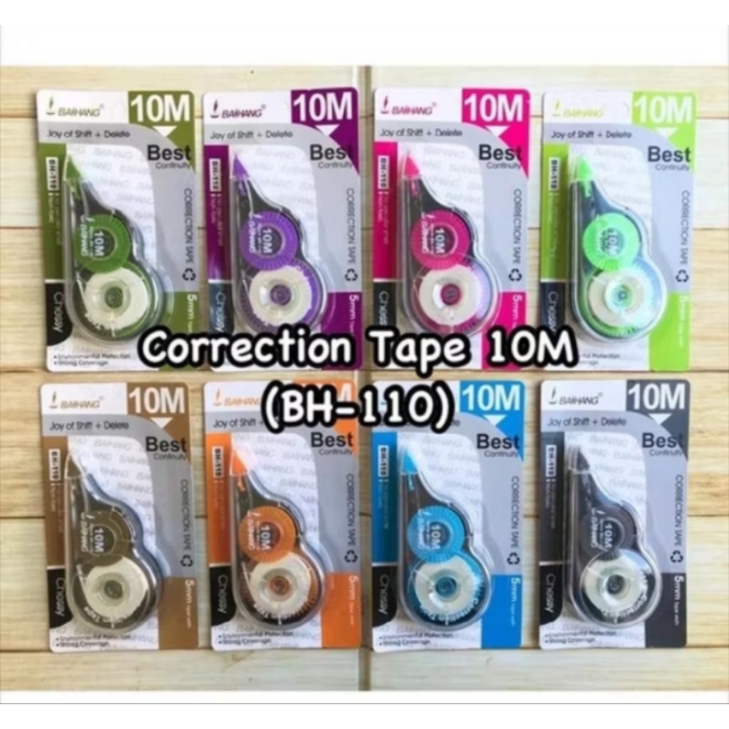 

Correction Tape 10m BH-110
