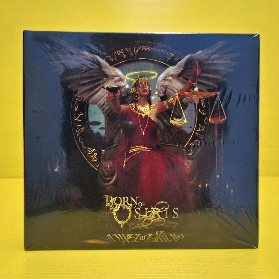 CD Born Of Osiris - Angel Or Alien (Digipak CD, US & EU Edition)