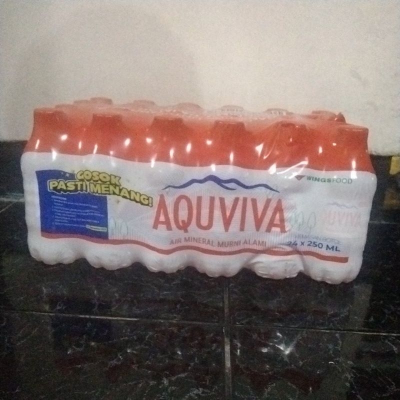 

Aquviva Air Mineral 250mL