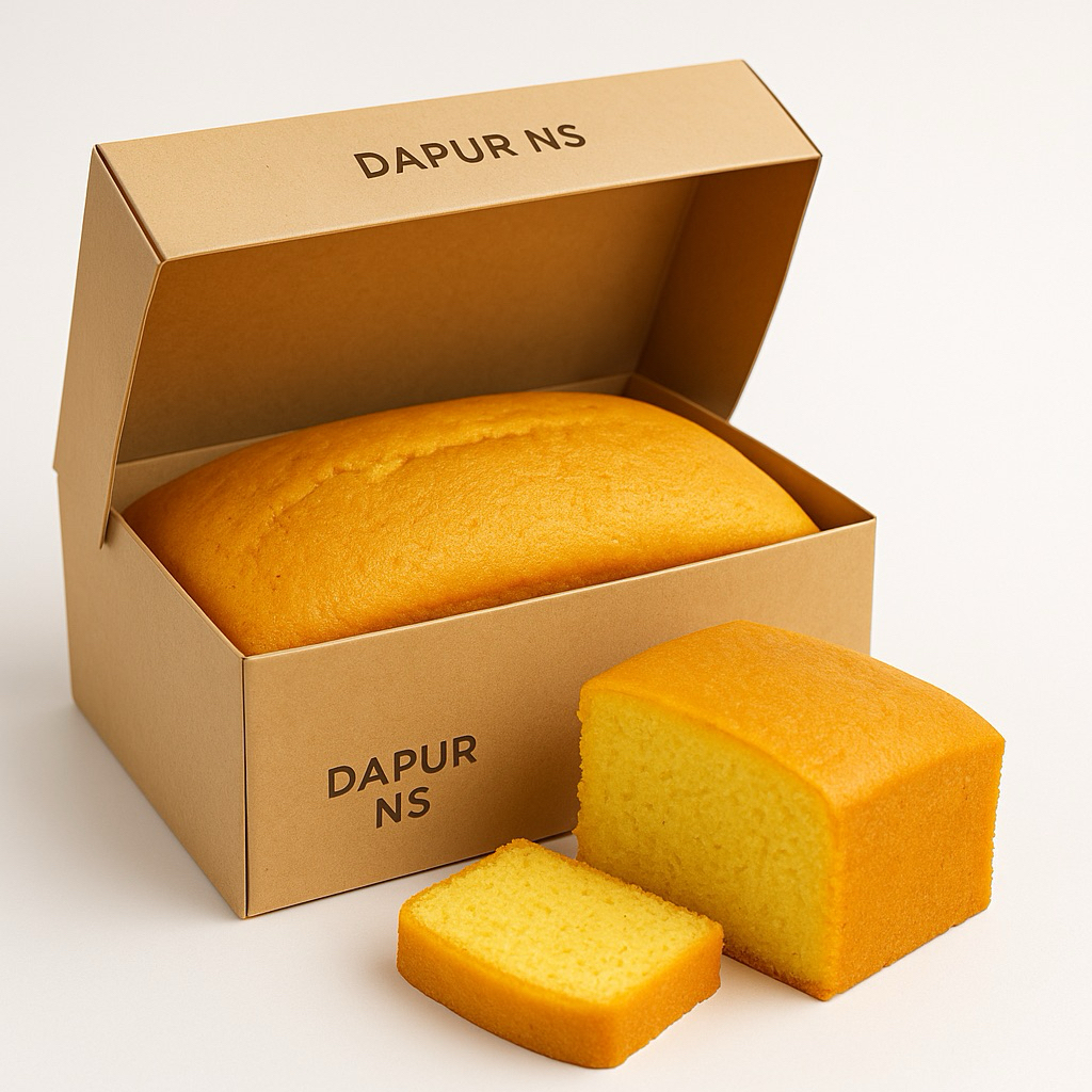 

Bolu Panggang Original Dapur NS