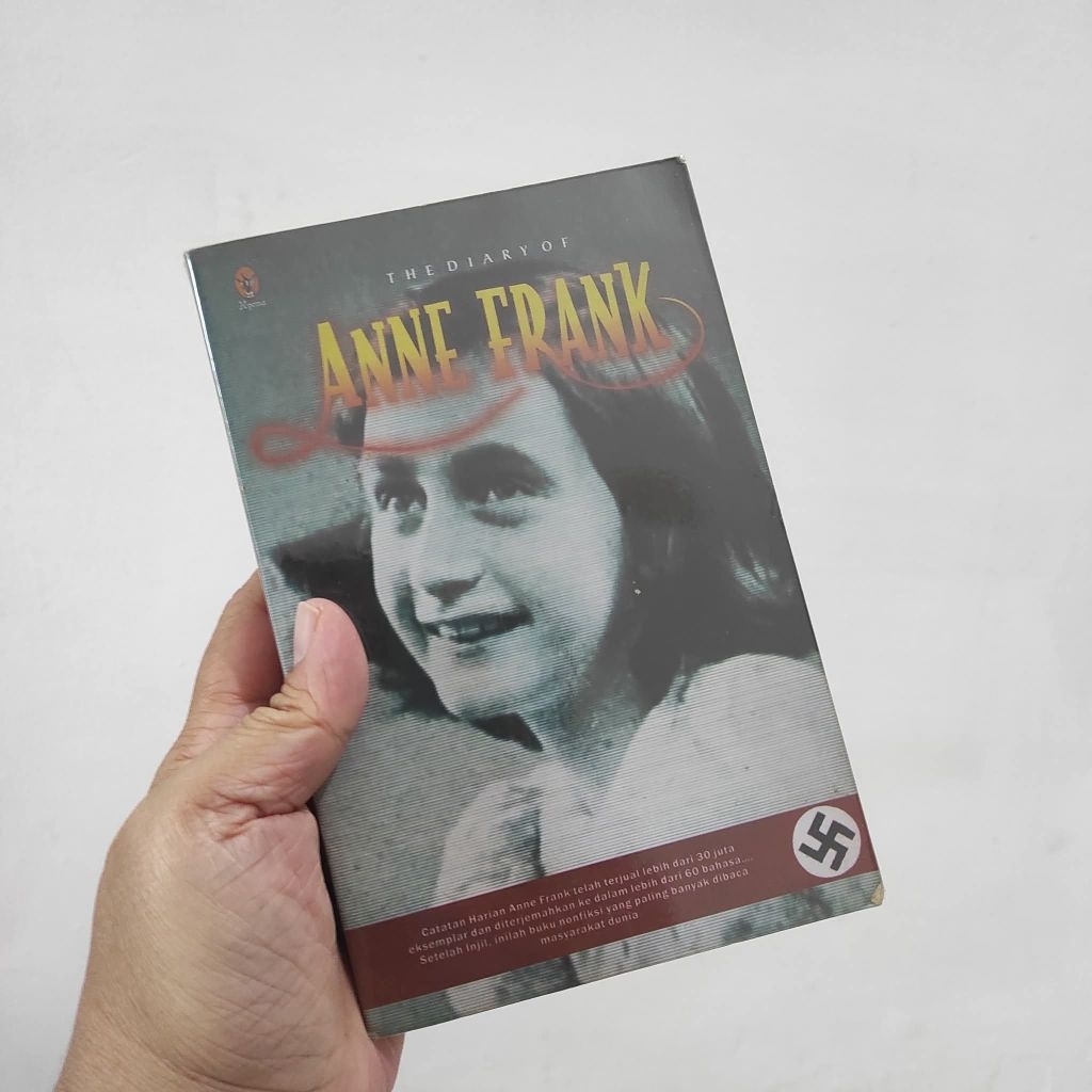 Buku Biografi The Diary of Anne Frank