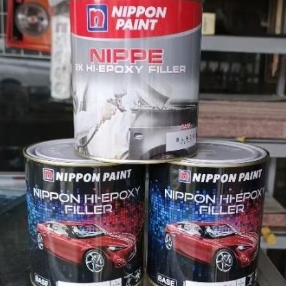 Nippon Hi Epoxy Filler Nippon Paint Cat Dasar Cat Dempul Duco/Plamir