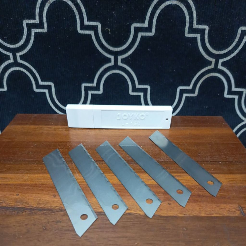 

ISI KATER / ISI CUTTER 1 PACK ISI 5 PCS