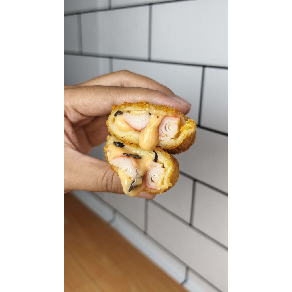 

Risoles Crab Stick Mentai