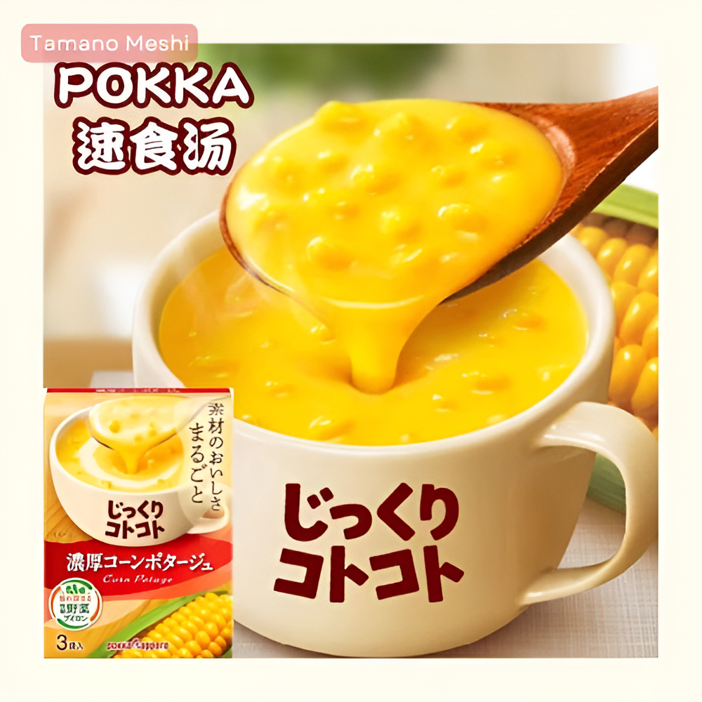 

SUP INSTAN POKKA SAPPORO CORN POTAGE