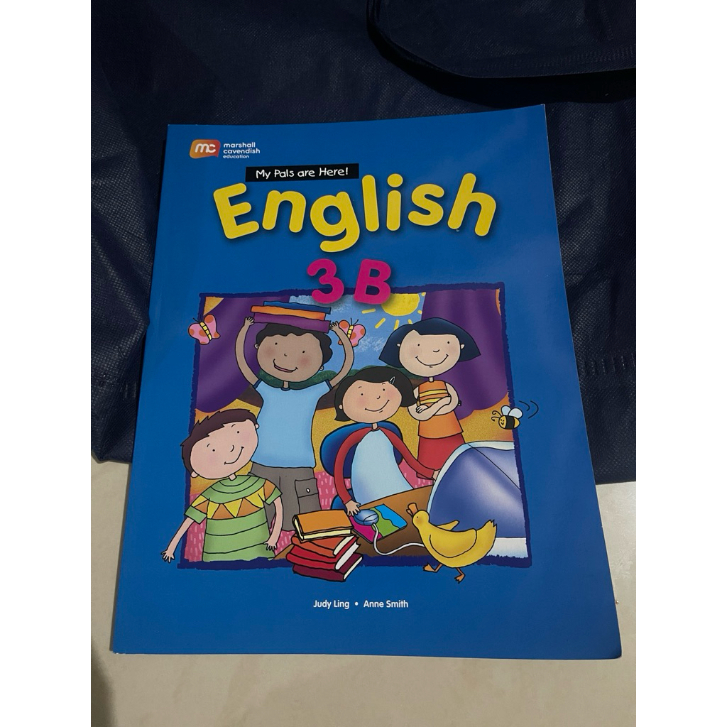 My pals are here English / Text book 3B