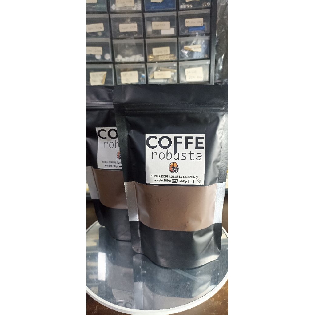 

kopi Robusta Lampung