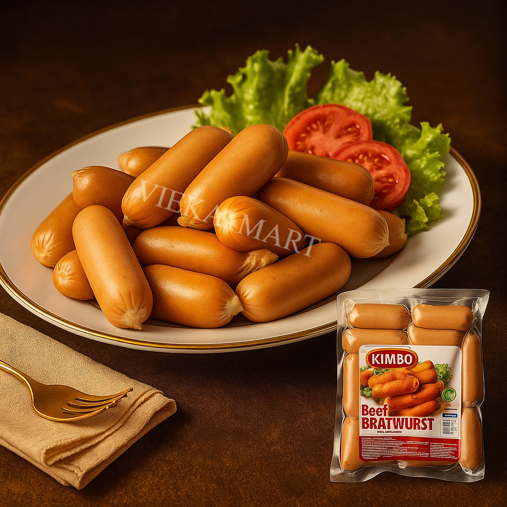 

Sosis Kimbo/sosis kimbo bratwurst/sosis bratwurst/kimbo bratwurst/Cocktail Original/Kimbo Bratwurst 450g sosis bratwurst mini cocktail