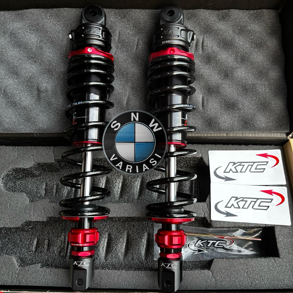 Shockbreaker Shock KTC RACING RAZOR PRO MODEL 2025 PCX 160 PCX 150 / Nmax New / Nmax Old non tabung 
