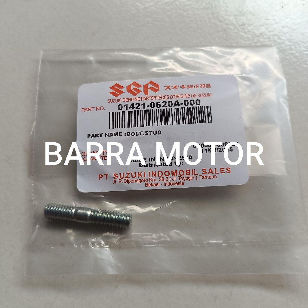 Baut Tanam Blok Seher Blok Head Satria Fu Fi Injeksi Original SGP