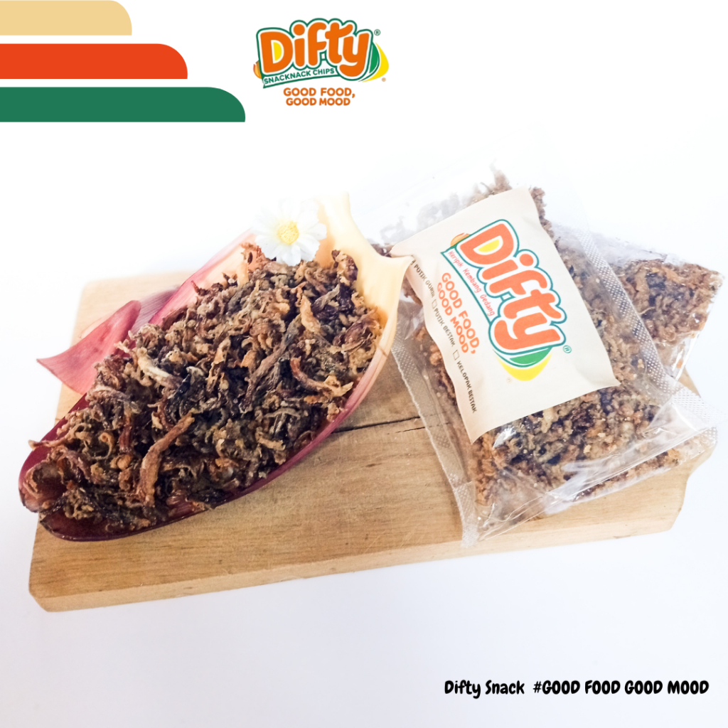 

Keripik Jantung Pisang 80gram | Difty Snack