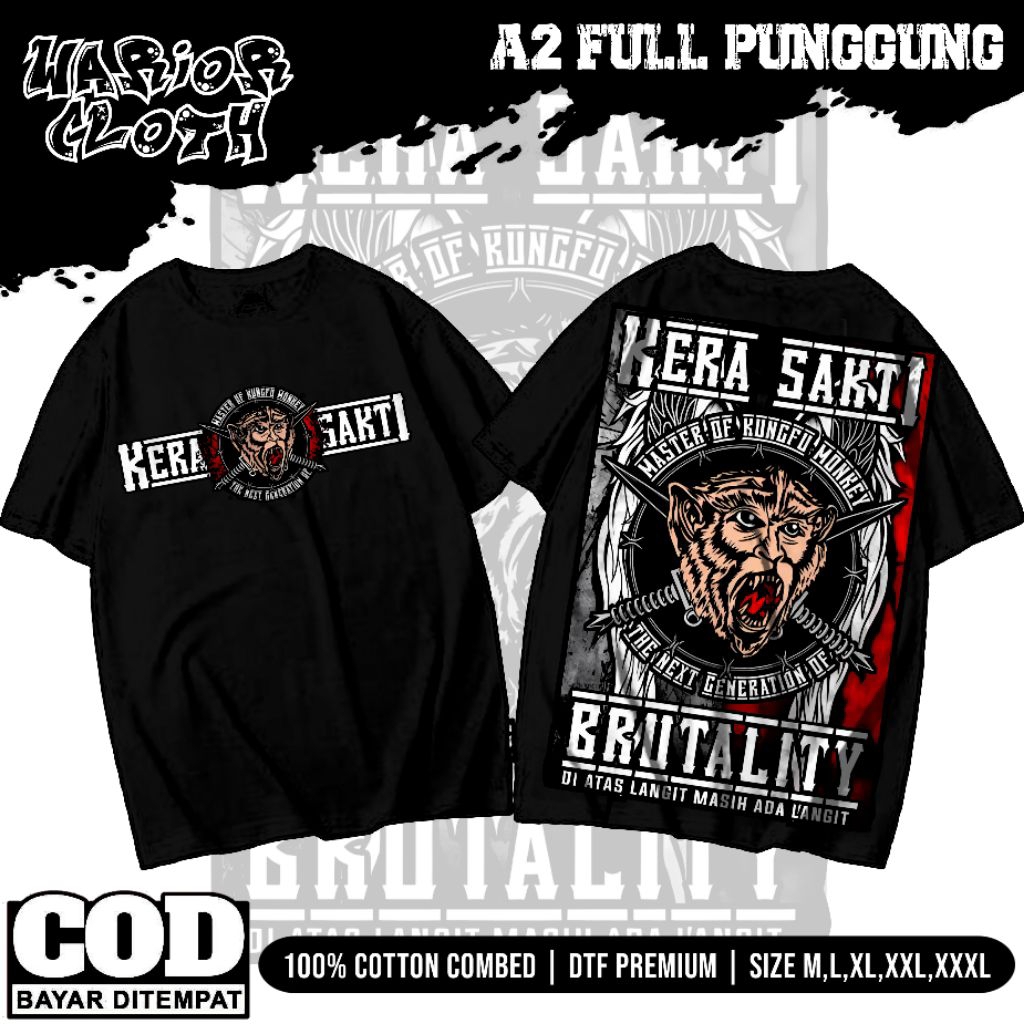 BAJU KAOS IKSPI TERBARU DISTRO KAOS KERA SAKTI SIMPEL