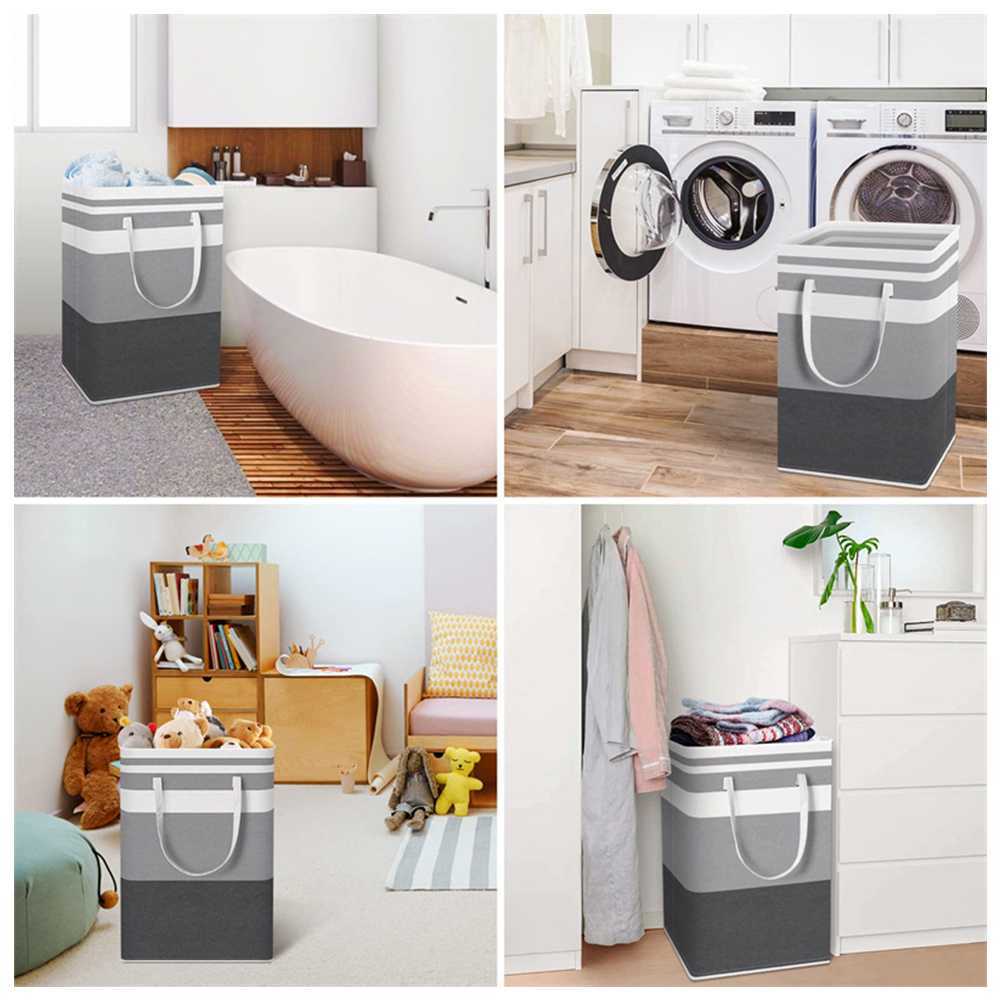 Keranjang Baju Kotor Jumbo Tas Laundry Bag Jumbo Tempat Baju Kotor Tas Baju Besar Jumbo C100