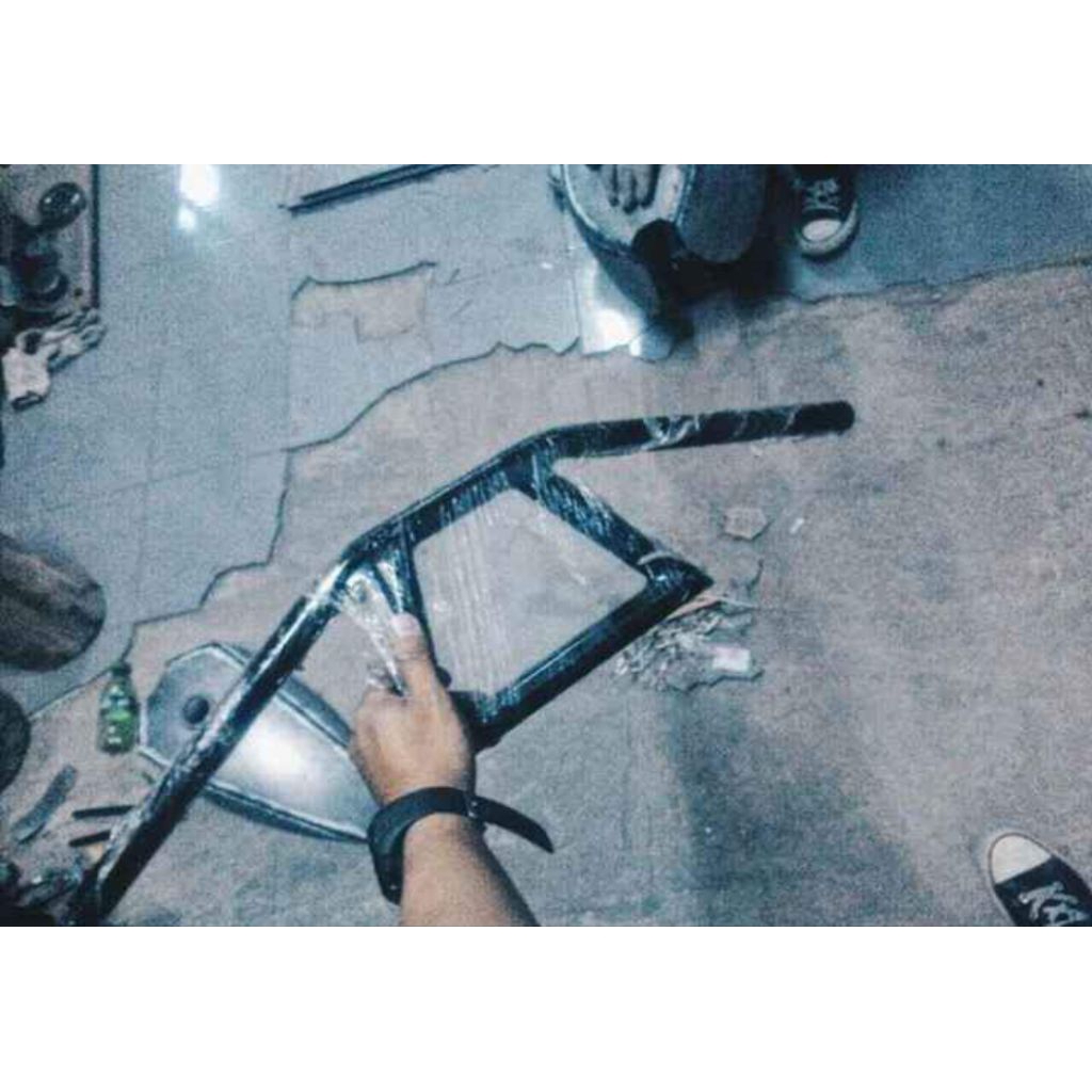 Stang motor Devil bar 1inch/25mm ex Harley davidson