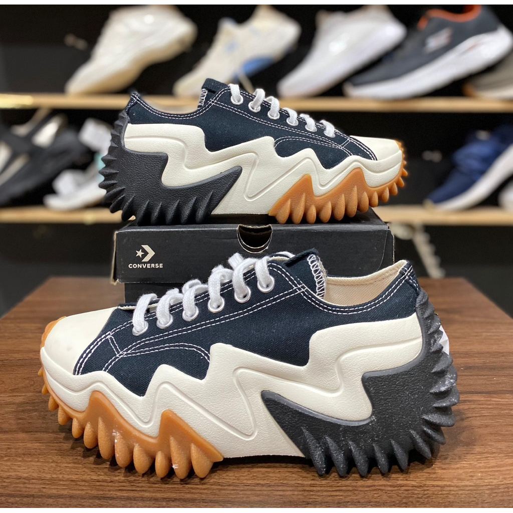 Converse RUN STAR MOTION OX 172895C Unisex size 38(23.5cm)(3)-40(25cm)(1) Made in Vietnam