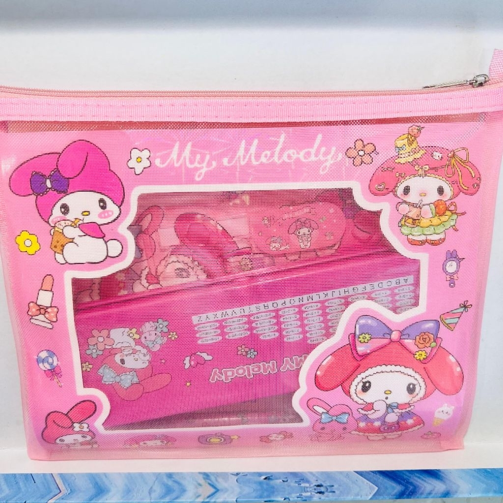 

Study Set Stationery 8 in 1/Peralatan Tulis Set Dompet & Kotak Pencil