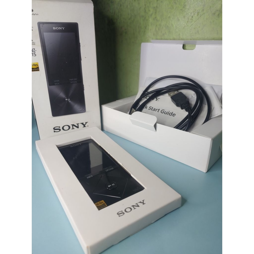 SONY NWZ A15 DAP KESAYANGAN