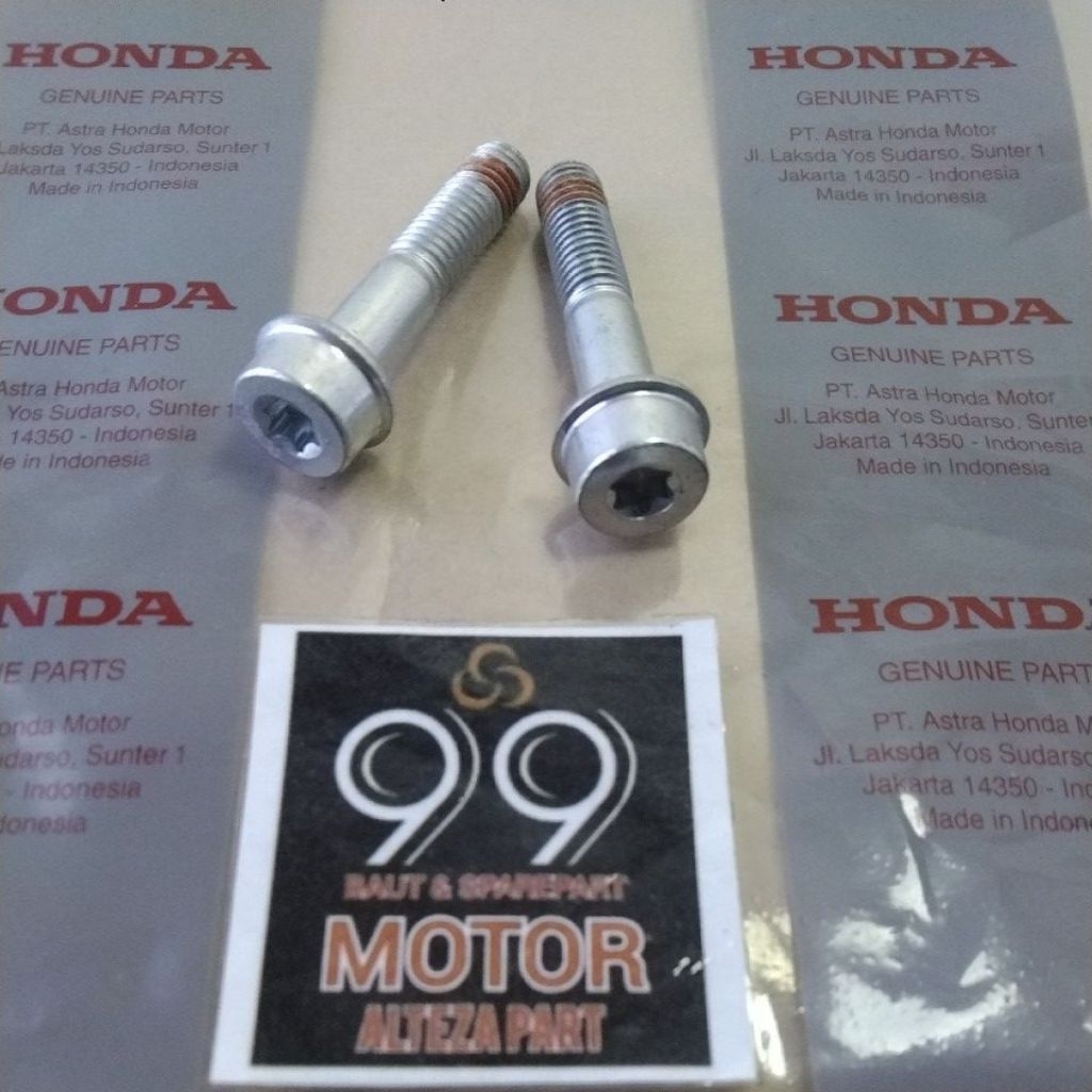 ORIGINAL BAUT BINTANG KALIPER BELAKANG HONDA PCX ADV