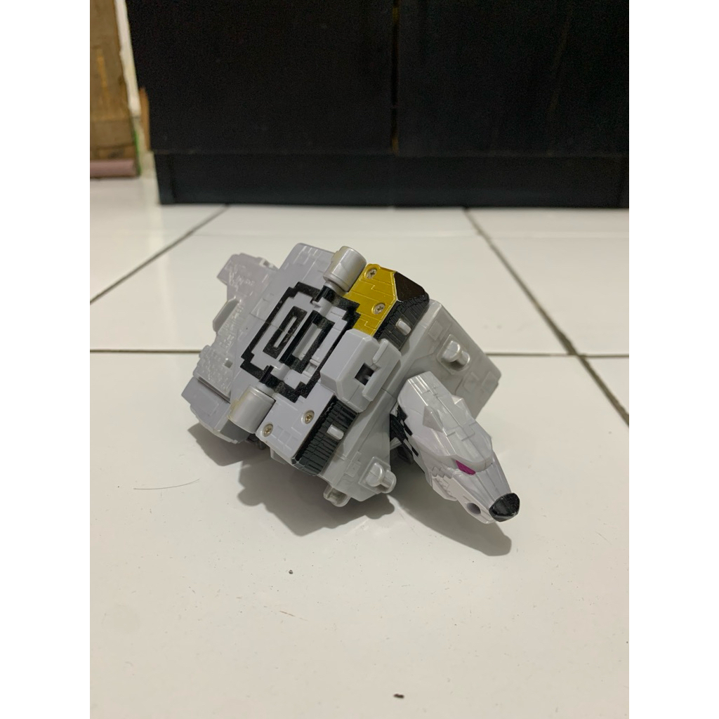 Dx Cube Wolf Dobutsu sentai Zyuohger no 8