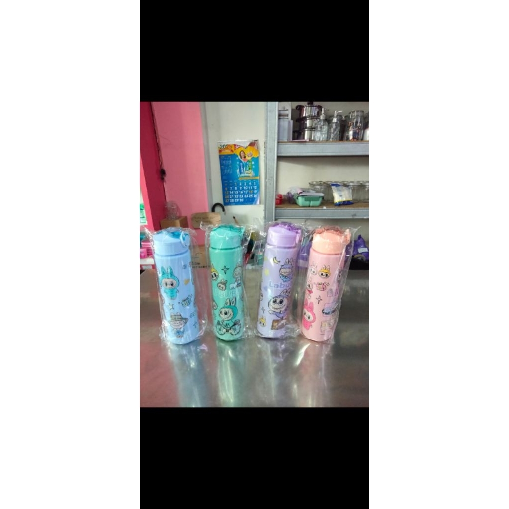 botol labu labu doft