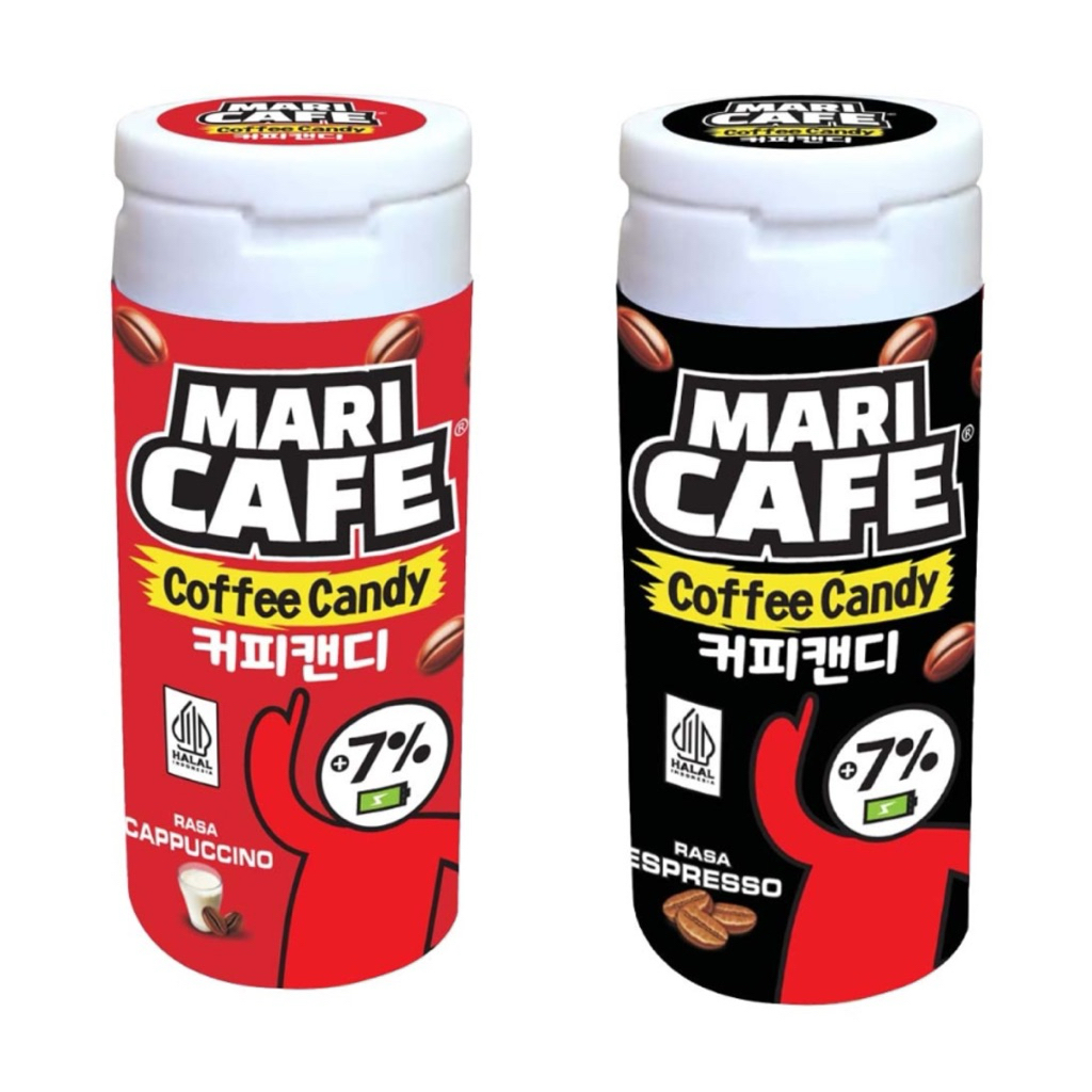 

Mari Cafe Permen Kopi 35 g