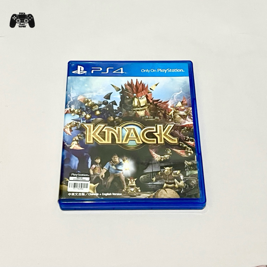 Kaset BD PS4 KNACK - Second / Bekas
