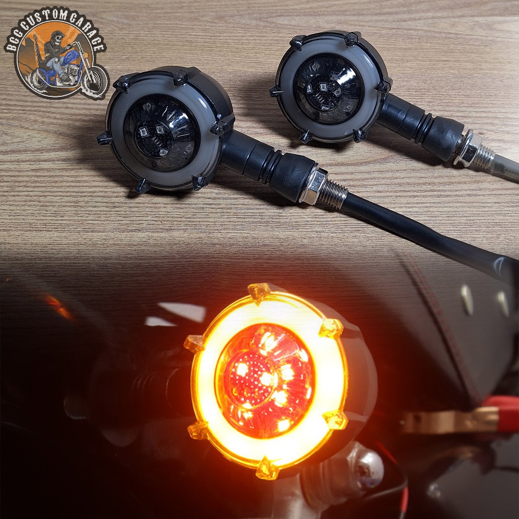 Sein LED DRL . Lampu Sein Motor Universal . Lampu sein Motor Custom XSR BENELLI W175