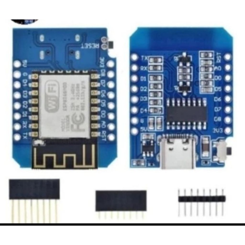 NEW PART D1 mini type c wemos d1 mini - belum solder