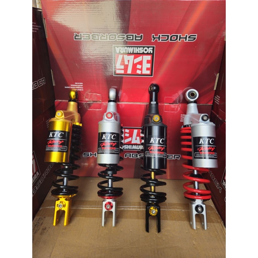Shockbreaker model ktc racing Mio beat  Vario 125-Vario 150-Scoopy fi MODEL YSS G PLUS Tabung atas m