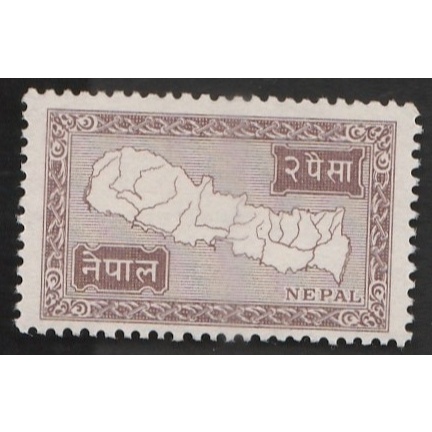 

A 10798 SATU BUAH PRANGKO NEPAL TEMA PETA NEGARA DENGAN KONDISI BELUM ADA CAP