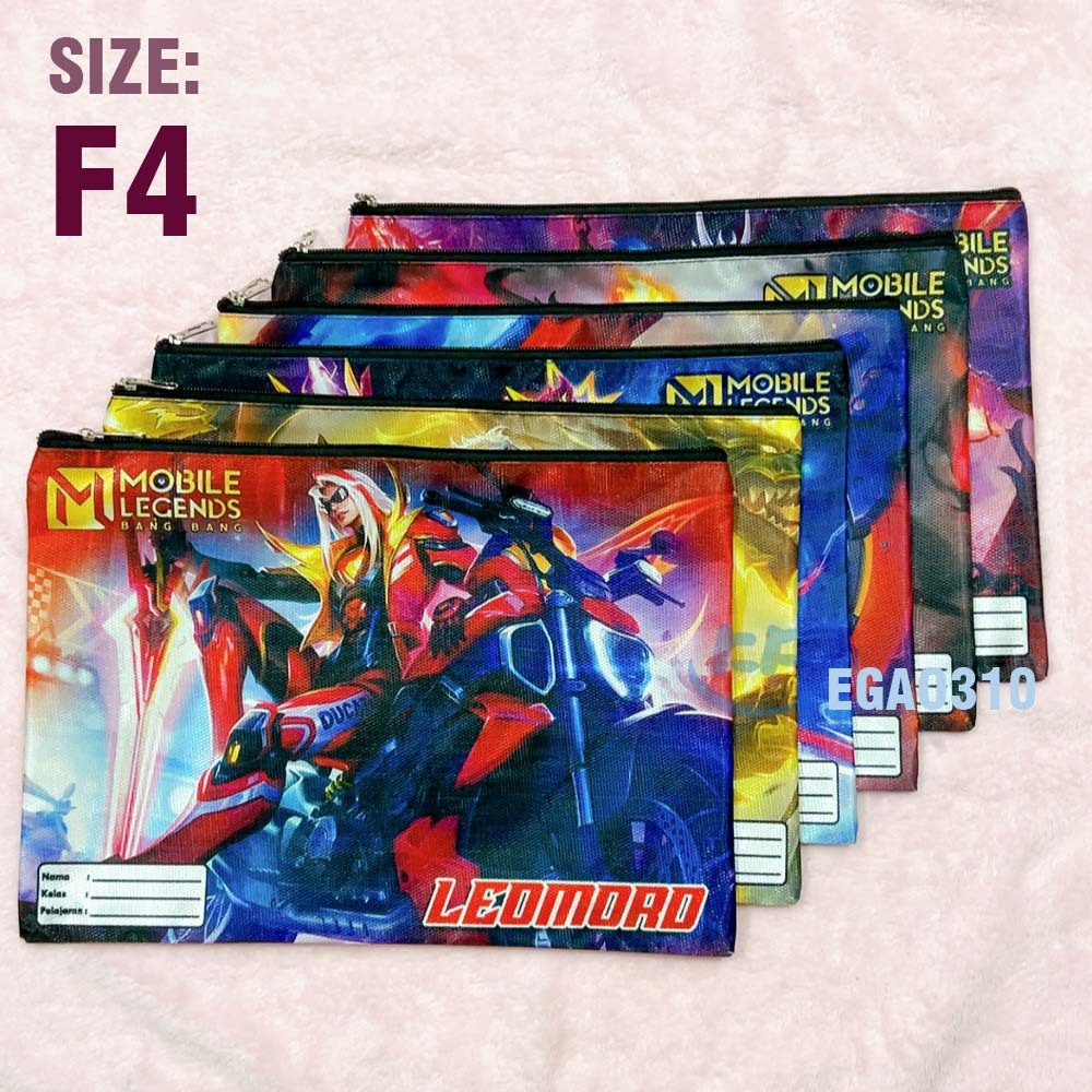 

Map Folder Dokumen F4 Kain- Mobile L