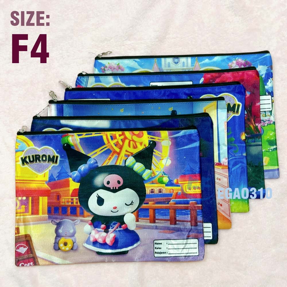 

Map Folder Dokumen F4 Kain- Kuromi