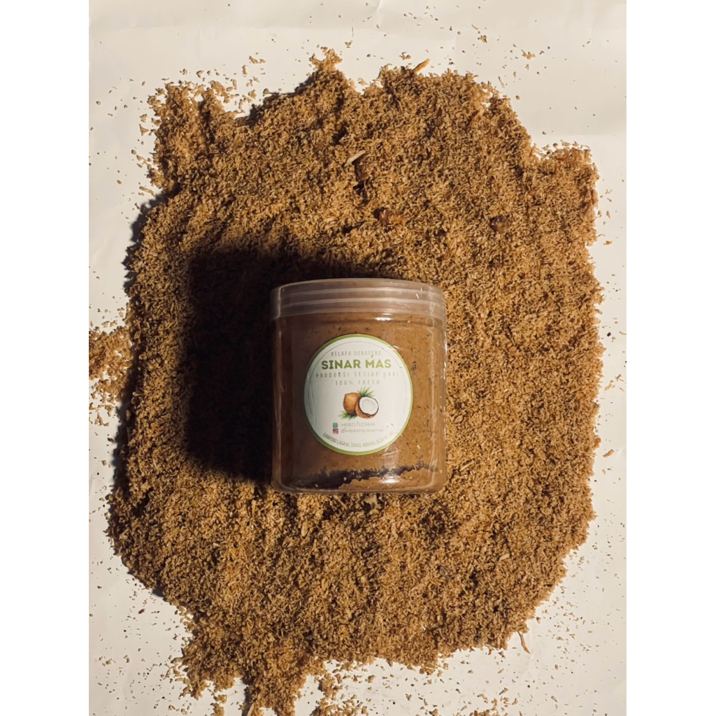 

Kelapa Gongseng (u neulhe / ambu ambu) 500gr