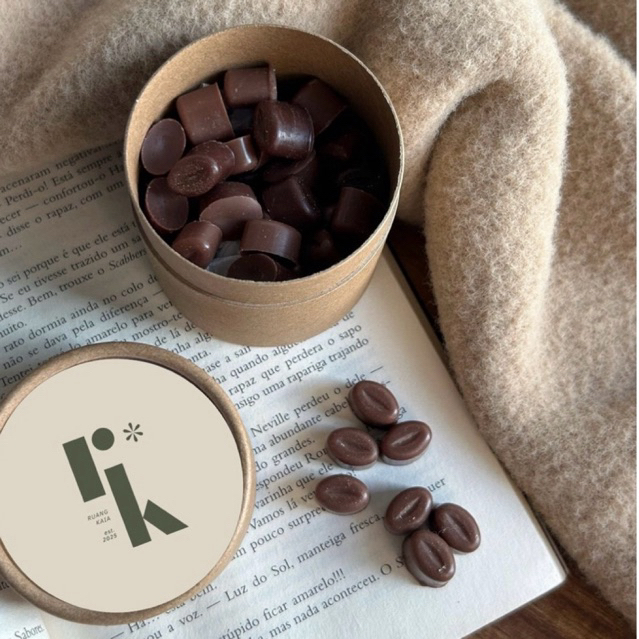 KAIA — Coffee Bean Wax Melts | Lilin Tanpa Sumbu | Lilin Tungku Aromaterapi