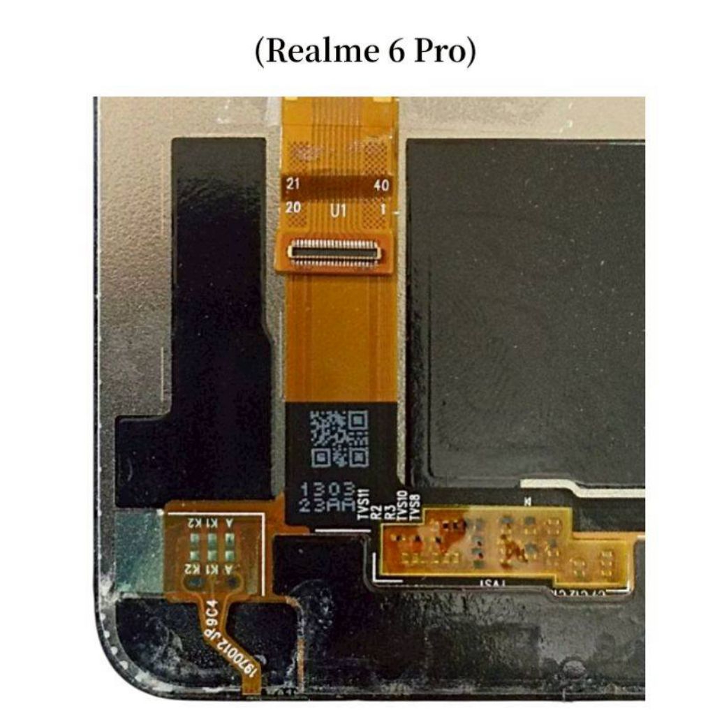 Konektor Lcd Oppo K5 Reno Ace Realme 6 Pro XT X2 X2 Pro Copotan AP