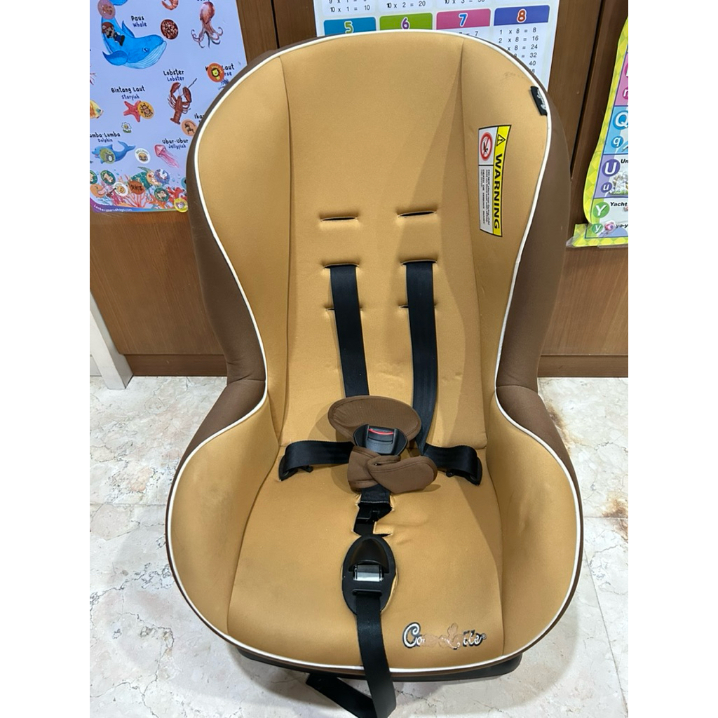 preloved car seat cocolatte