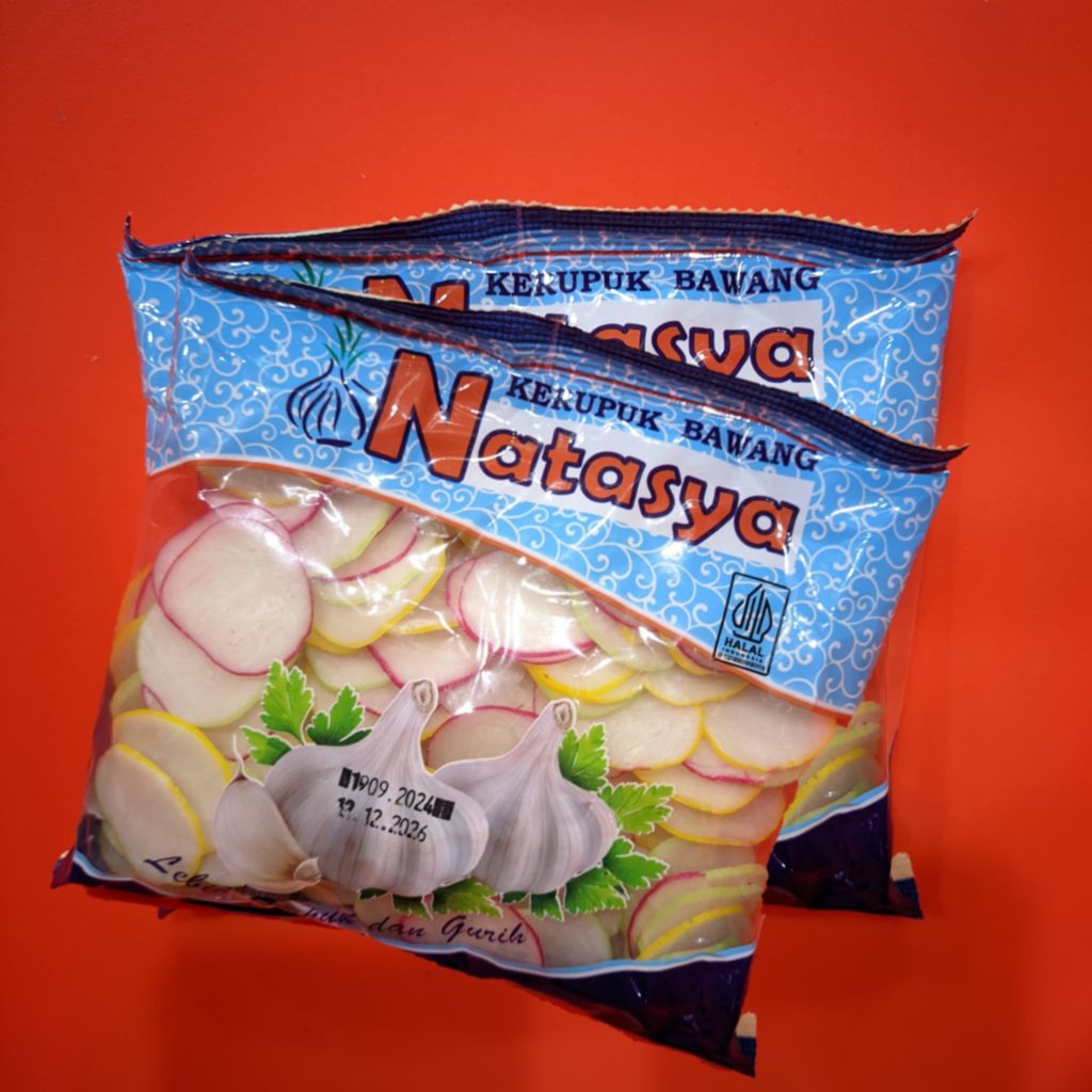 

Kerupuk Bawang Natasya 2 pcs
