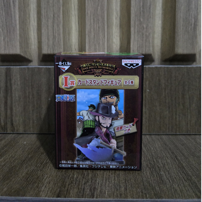 Ichiban Kuji Mini Mihawk Misb One Piece Figure