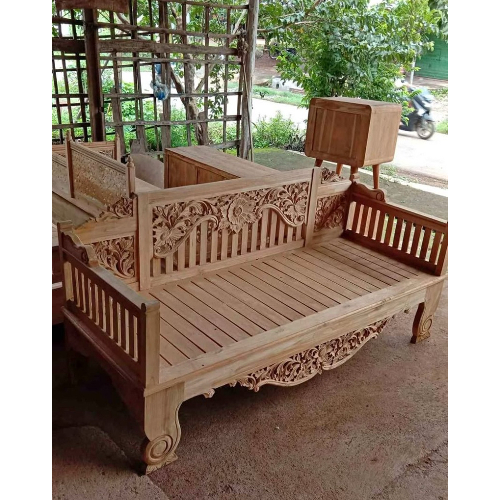 bale bale ukir kayu jati bale bale kayu jati model ukir