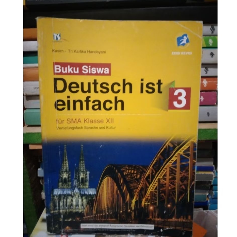 buku siswa deutsch ist einfach 3 untuk SMA kelas 3