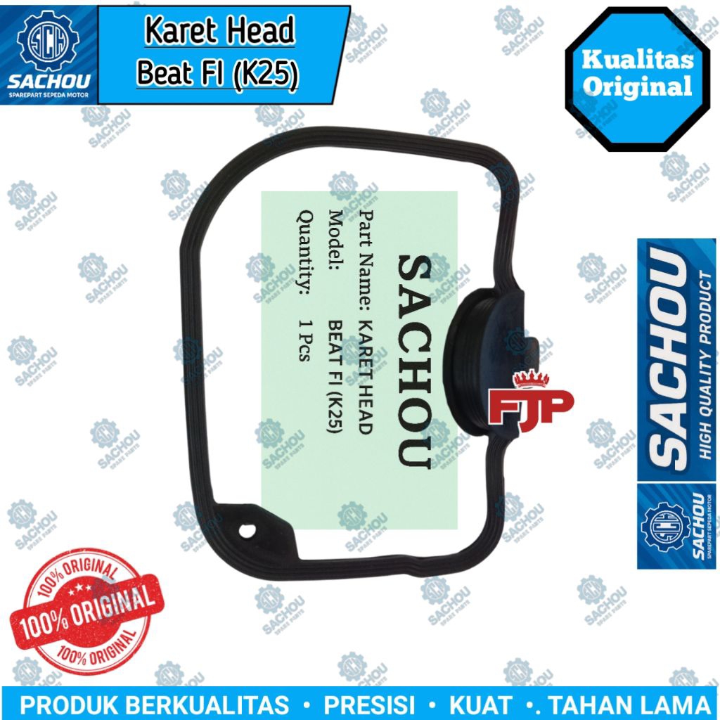 KARET GASKET HEAD HONDA BEAT FI ORIGINAL SACHOU