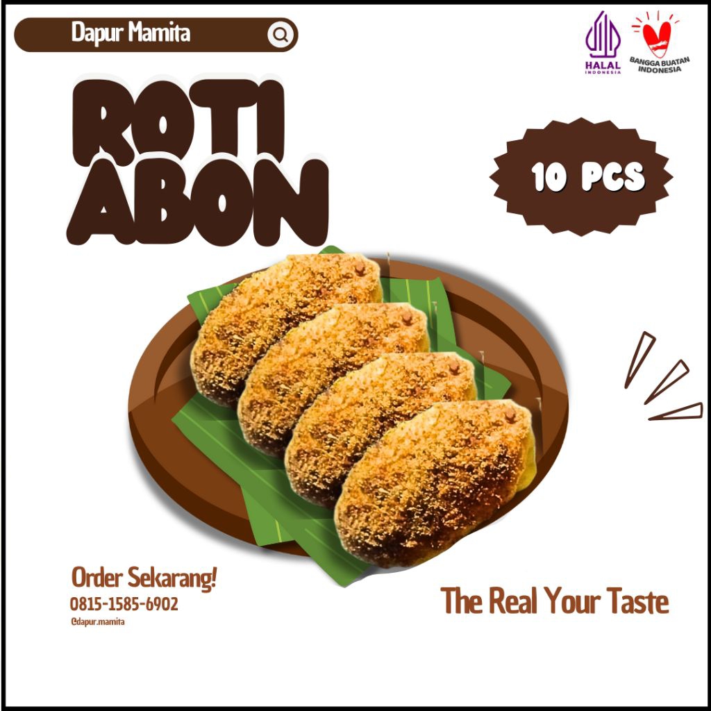 

ROTI ABON / FLOSS BREAD