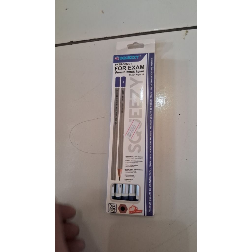 

Pinsil ujian 2B