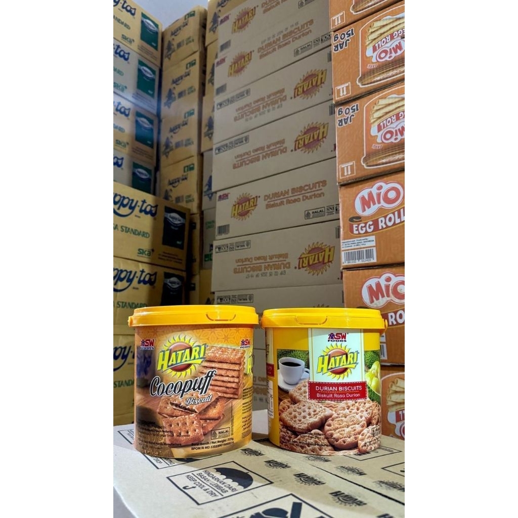 

Biskuit hatari jar 325 gr