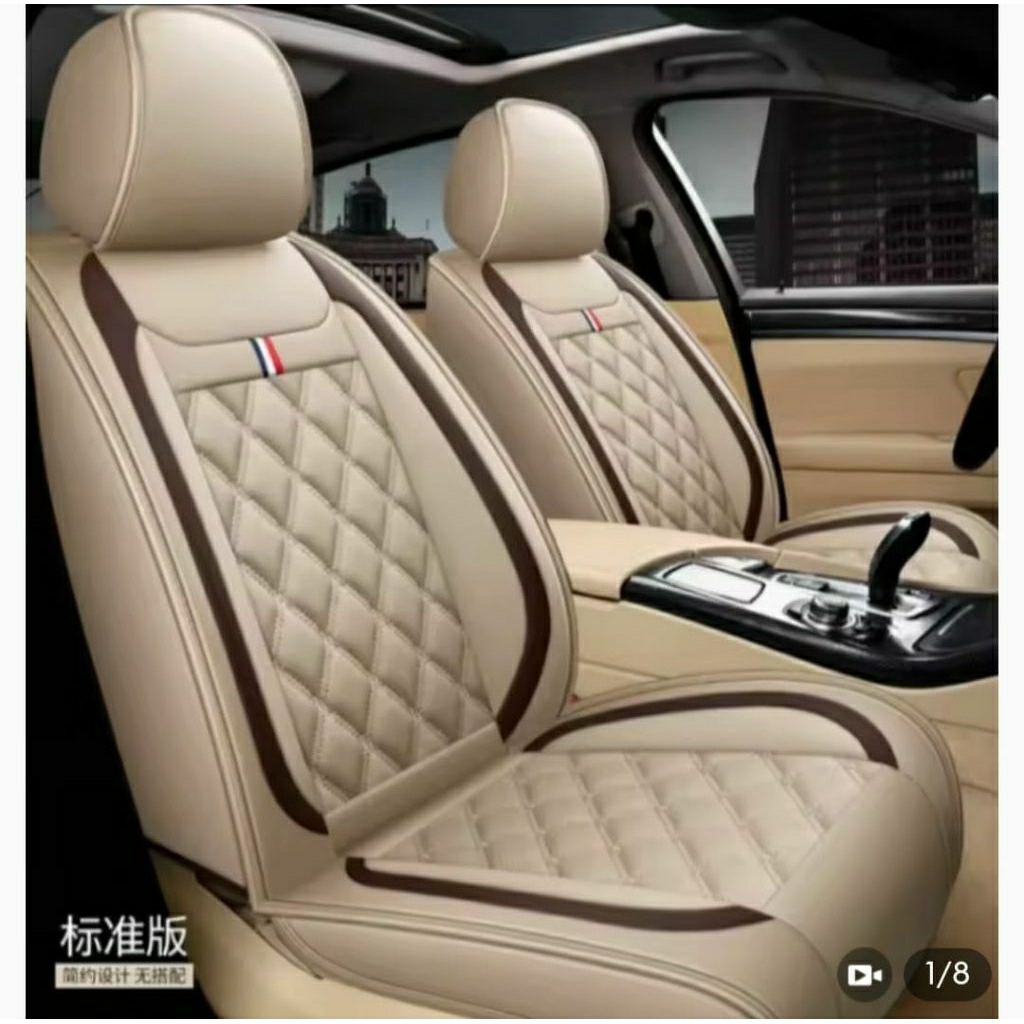 sarung jok mobil xenia  2007-2009 full set 3 baris,full shopy