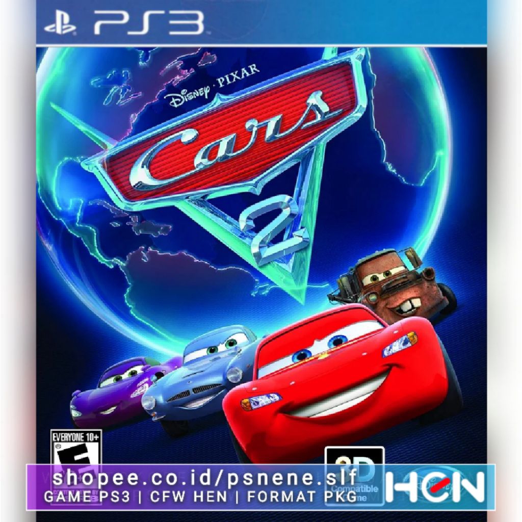 GAME PS3 CARS 2